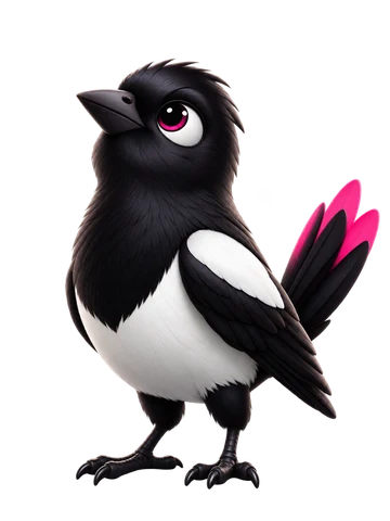 MoreMagpie's curious magpie
